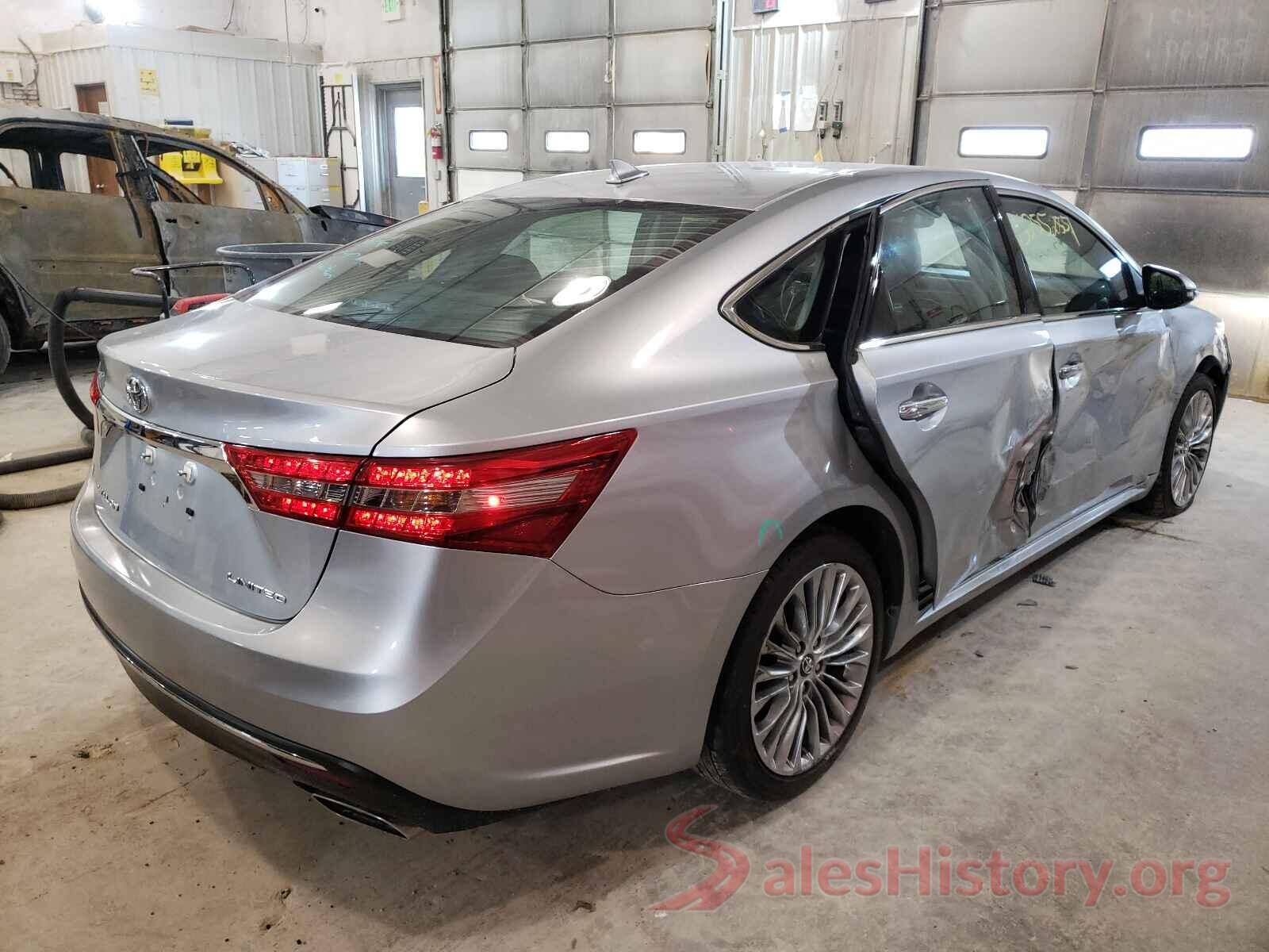 4T1BK1EB5GU226035 2016 TOYOTA AVALON