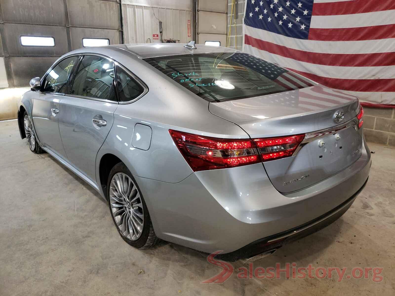 4T1BK1EB5GU226035 2016 TOYOTA AVALON