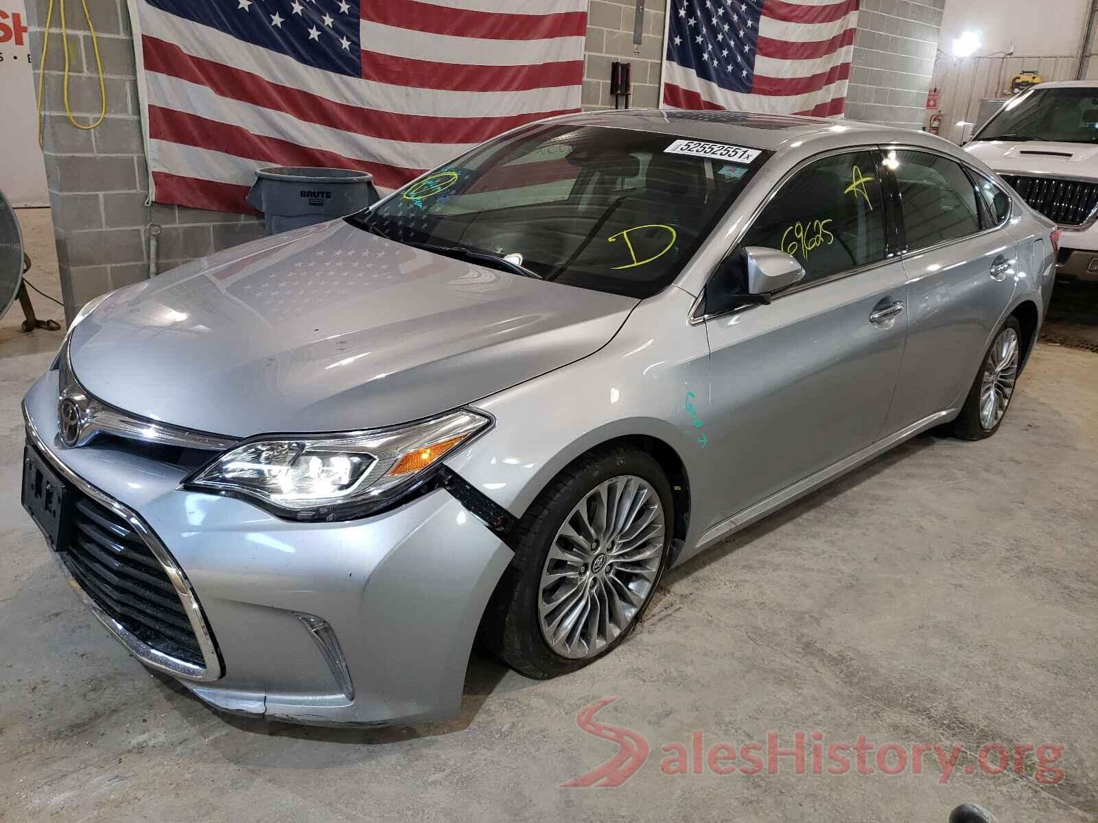 4T1BK1EB5GU226035 2016 TOYOTA AVALON