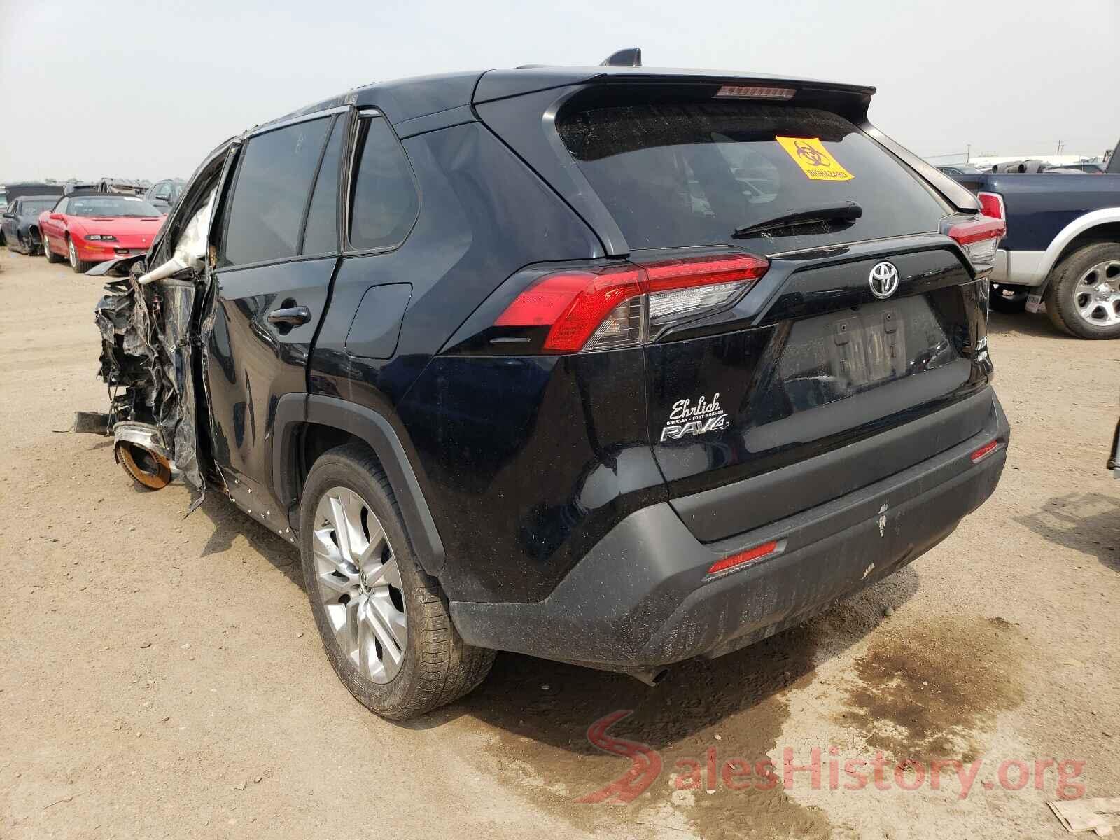 JTMA1RFV3KD029786 2019 TOYOTA RAV4