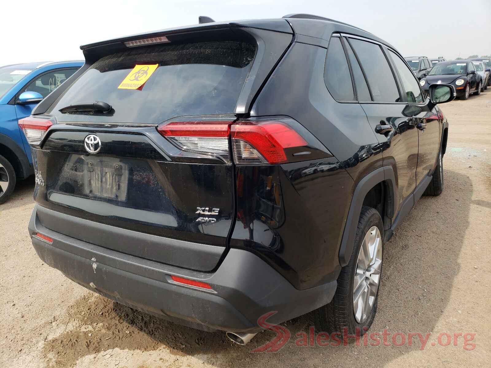 JTMA1RFV3KD029786 2019 TOYOTA RAV4