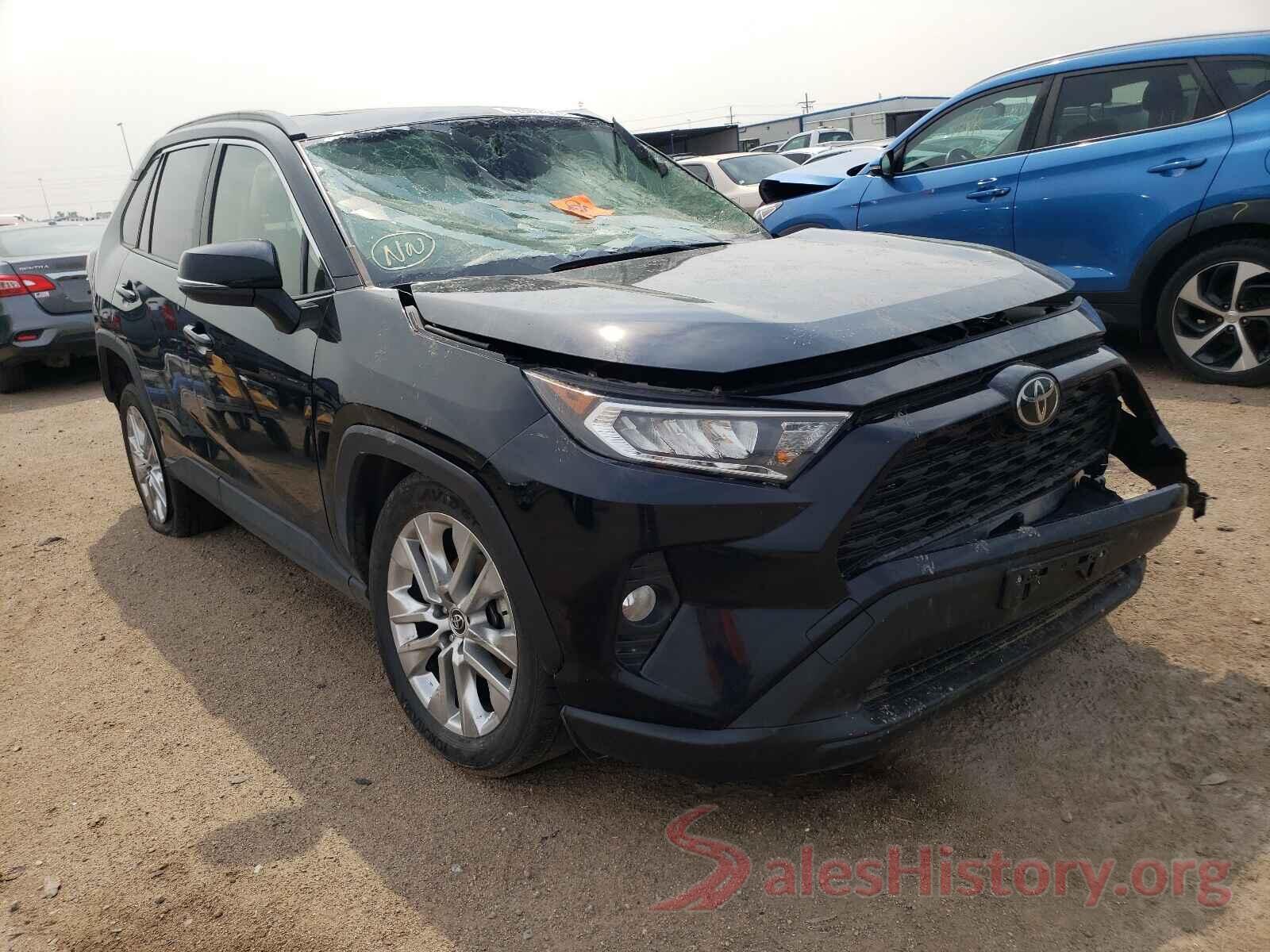 JTMA1RFV3KD029786 2019 TOYOTA RAV4