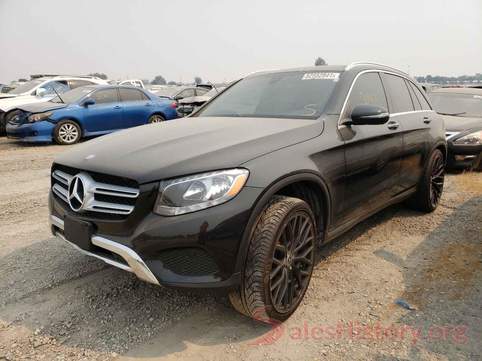 WDC0G4JB2HF211402 2017 MERCEDES-BENZ GLC-CLASS