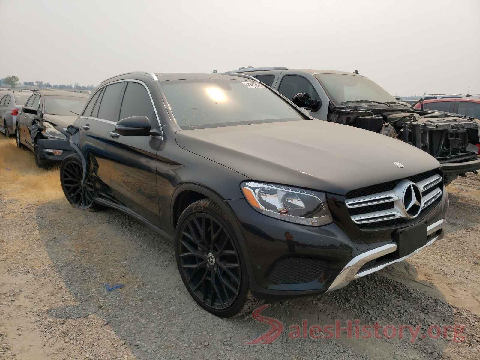 WDC0G4JB2HF211402 2017 MERCEDES-BENZ GLC-CLASS