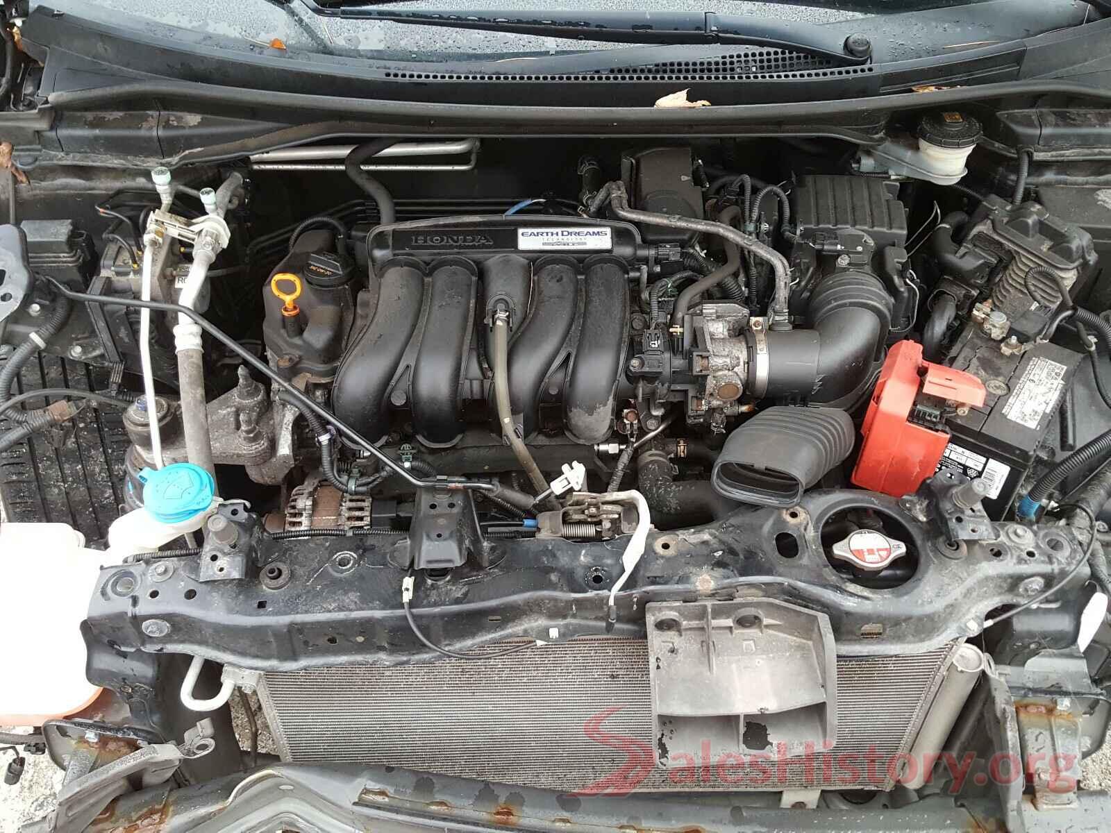 JHMGK5H52GX010860 2016 HONDA FIT