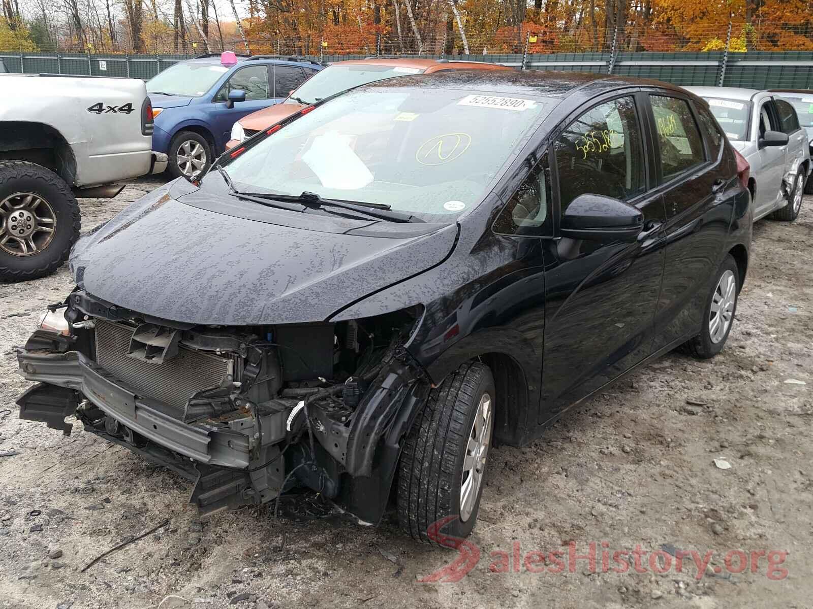 JHMGK5H52GX010860 2016 HONDA FIT