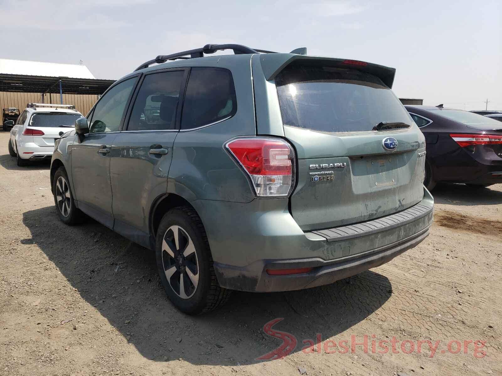 JF2SJAJC6JH482725 2018 SUBARU FORESTER