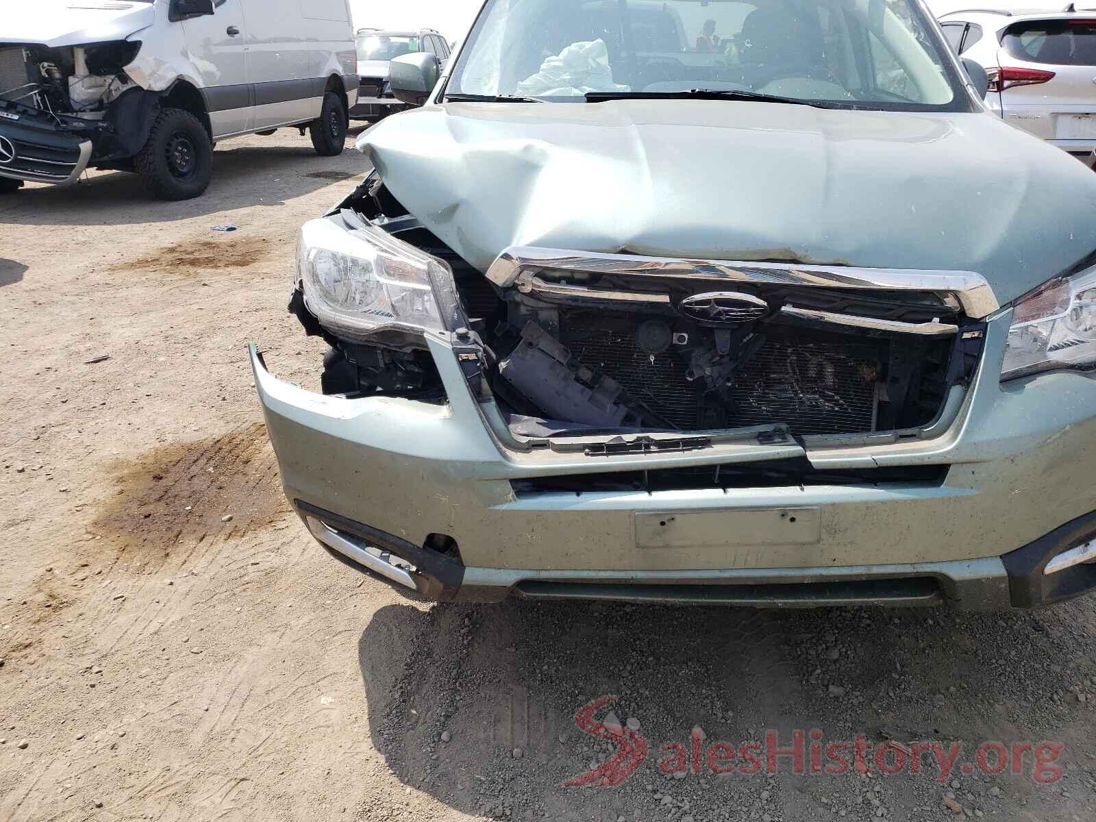 JF2SJAJC6JH482725 2018 SUBARU FORESTER