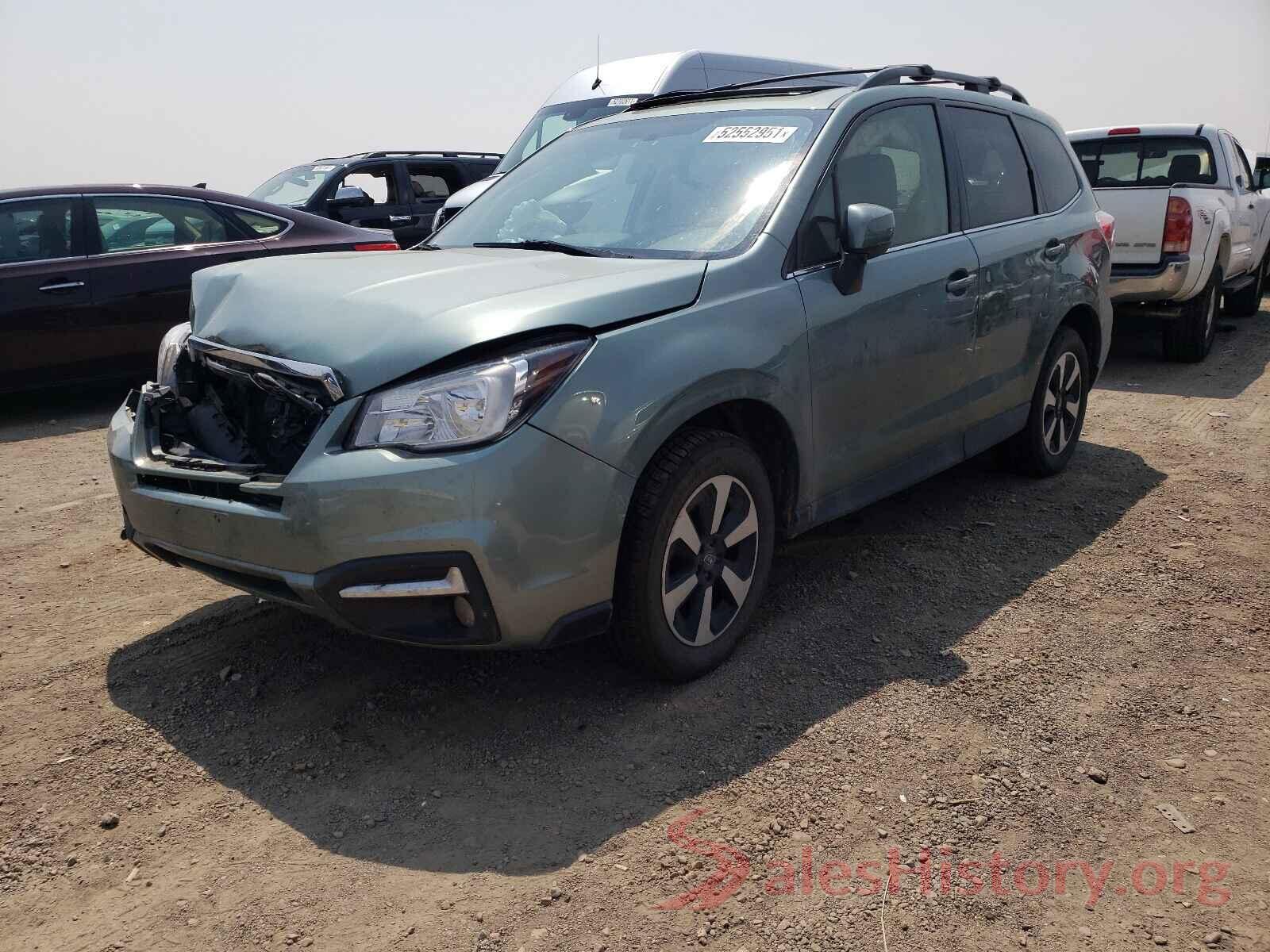 JF2SJAJC6JH482725 2018 SUBARU FORESTER