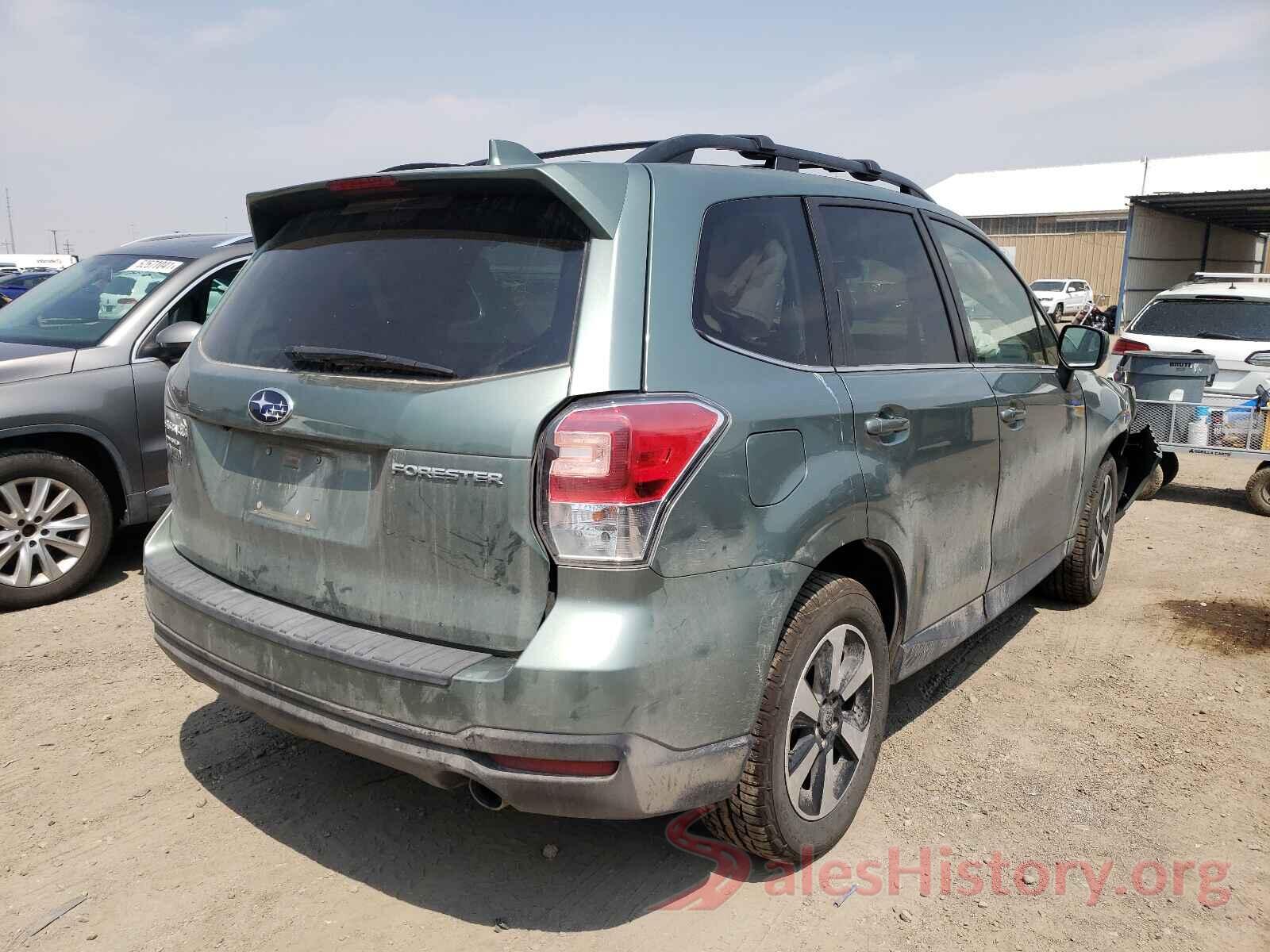 JF2SJAJC6JH482725 2018 SUBARU FORESTER