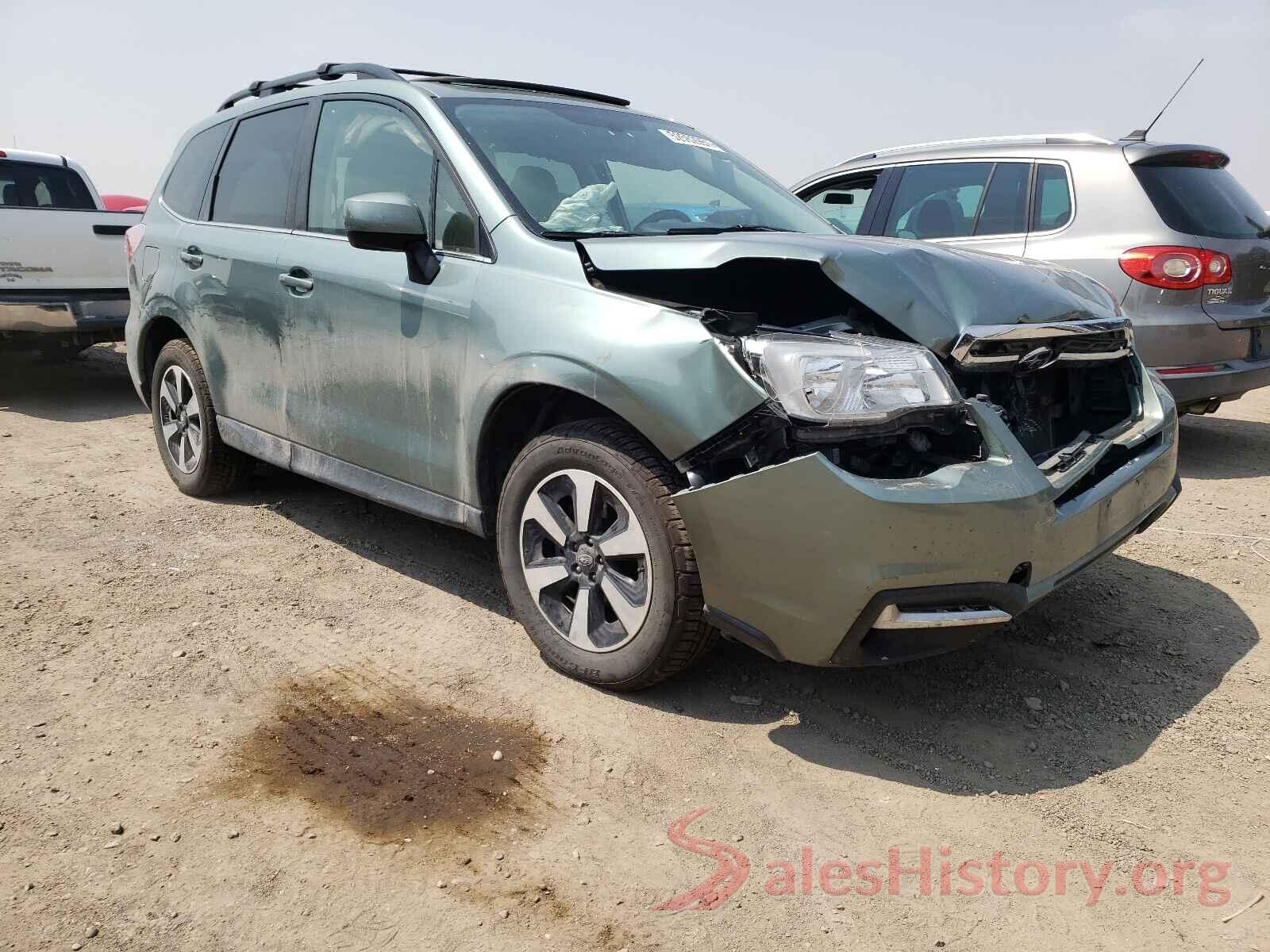 JF2SJAJC6JH482725 2018 SUBARU FORESTER