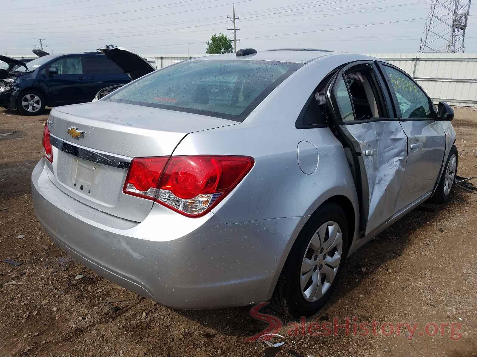 1G1PC5SH0G7189748 2016 CHEVROLET CRUZE