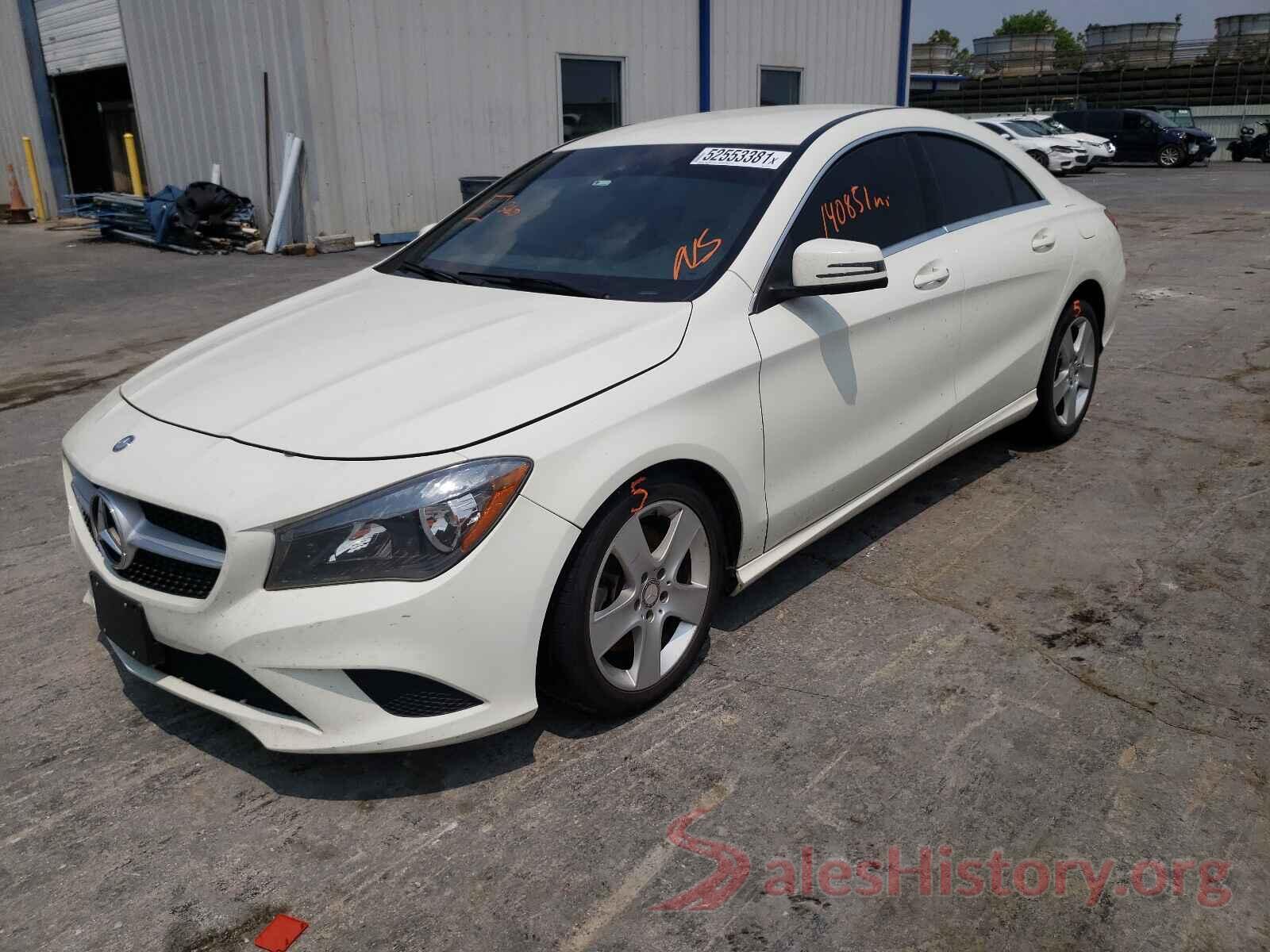 WDDSJ4EB1GN337271 2016 MERCEDES-BENZ CLA-CLASS