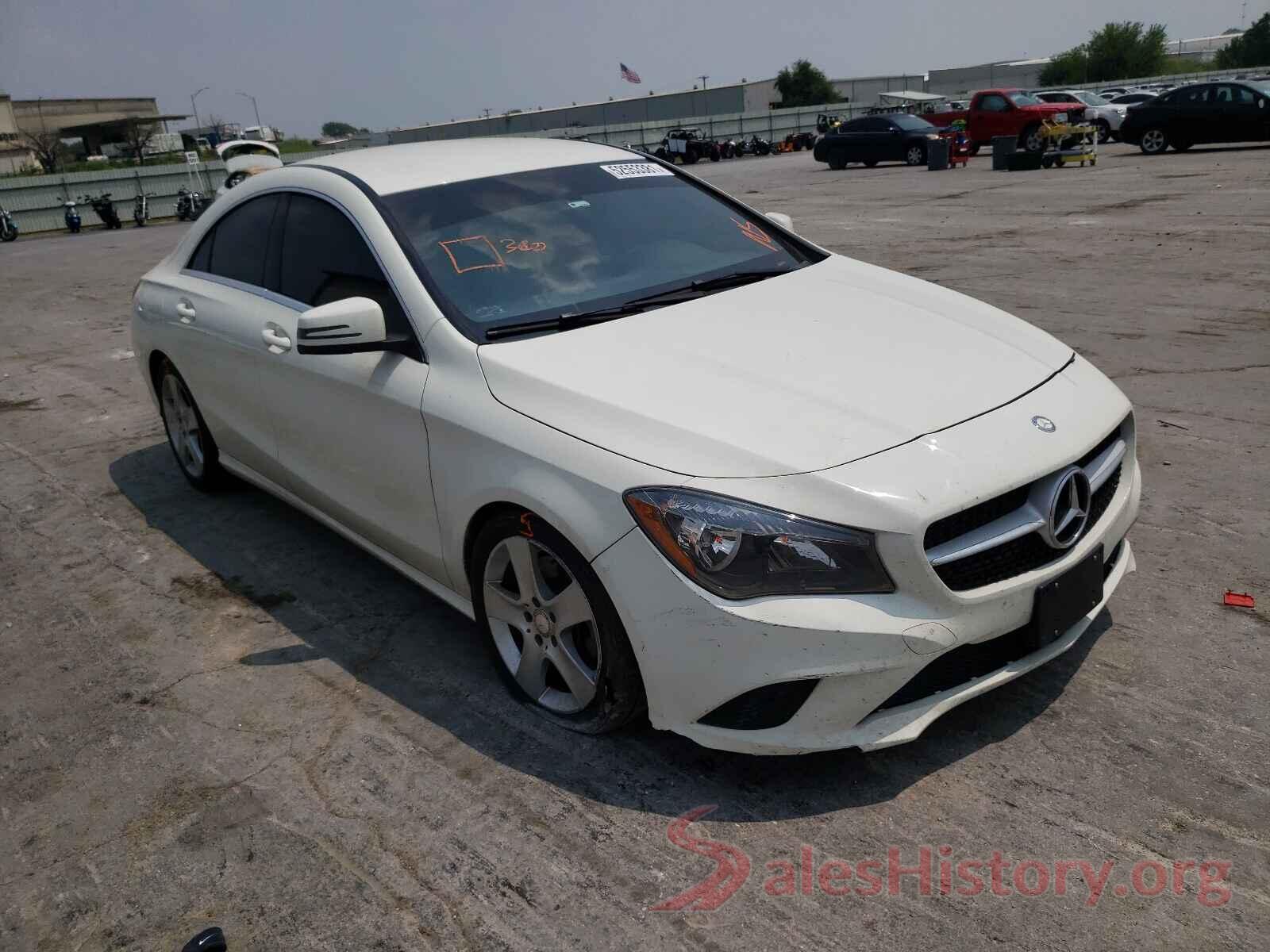 WDDSJ4EB1GN337271 2016 MERCEDES-BENZ CLA-CLASS