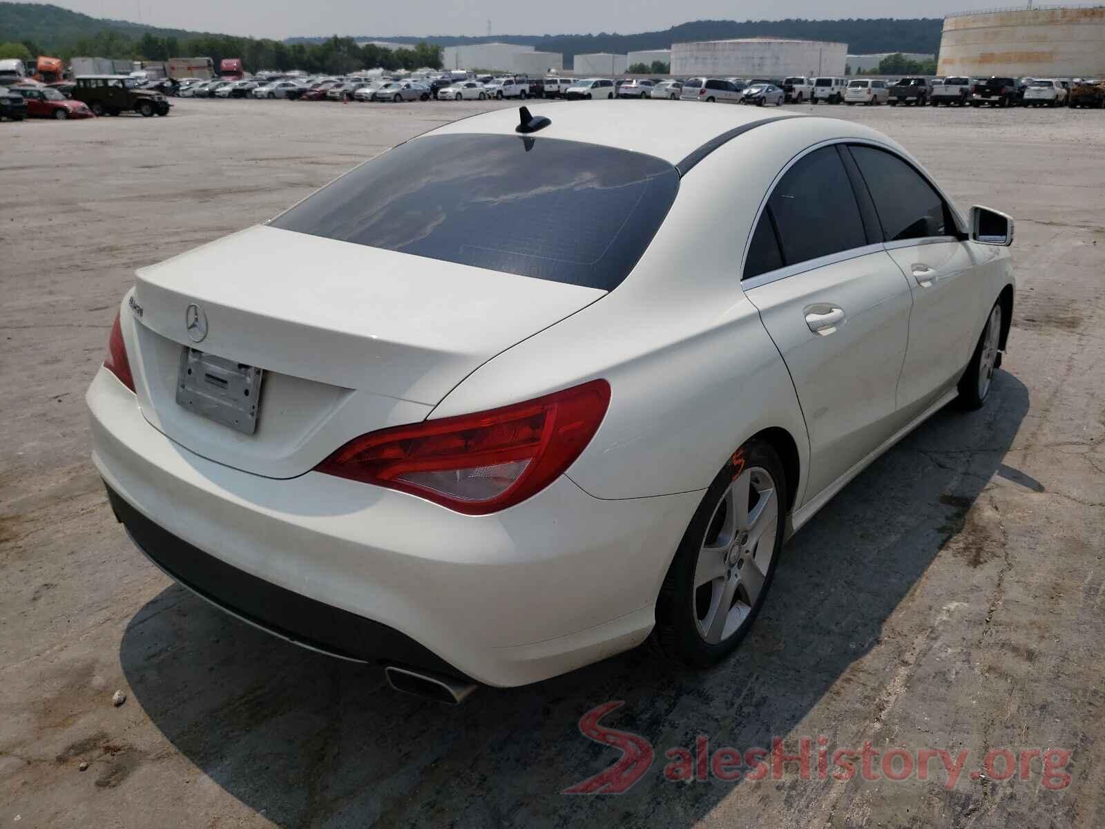 WDDSJ4EB1GN337271 2016 MERCEDES-BENZ CLA-CLASS