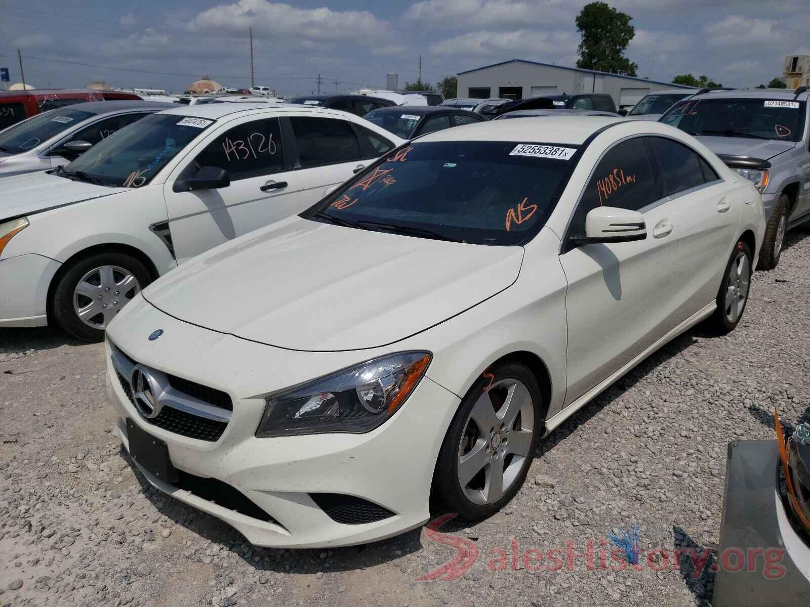 WDDSJ4EB1GN337271 2016 MERCEDES-BENZ CLA-CLASS