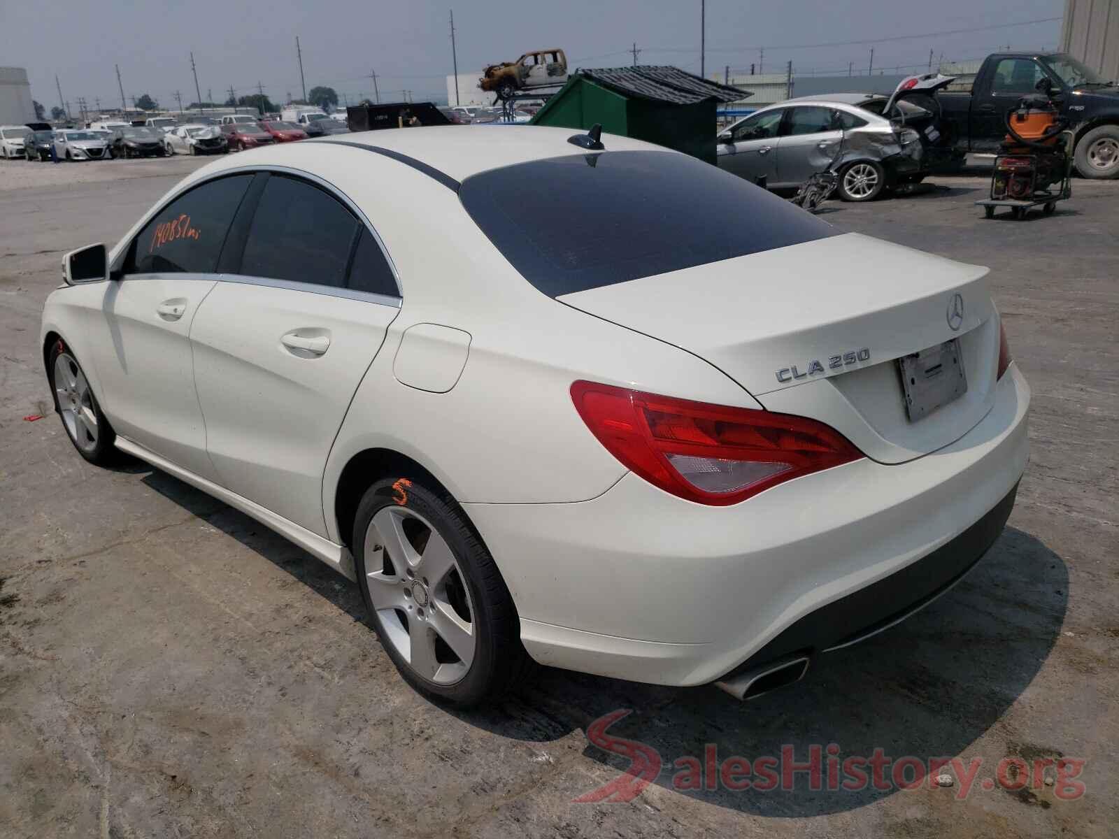 WDDSJ4EB1GN337271 2016 MERCEDES-BENZ CLA-CLASS