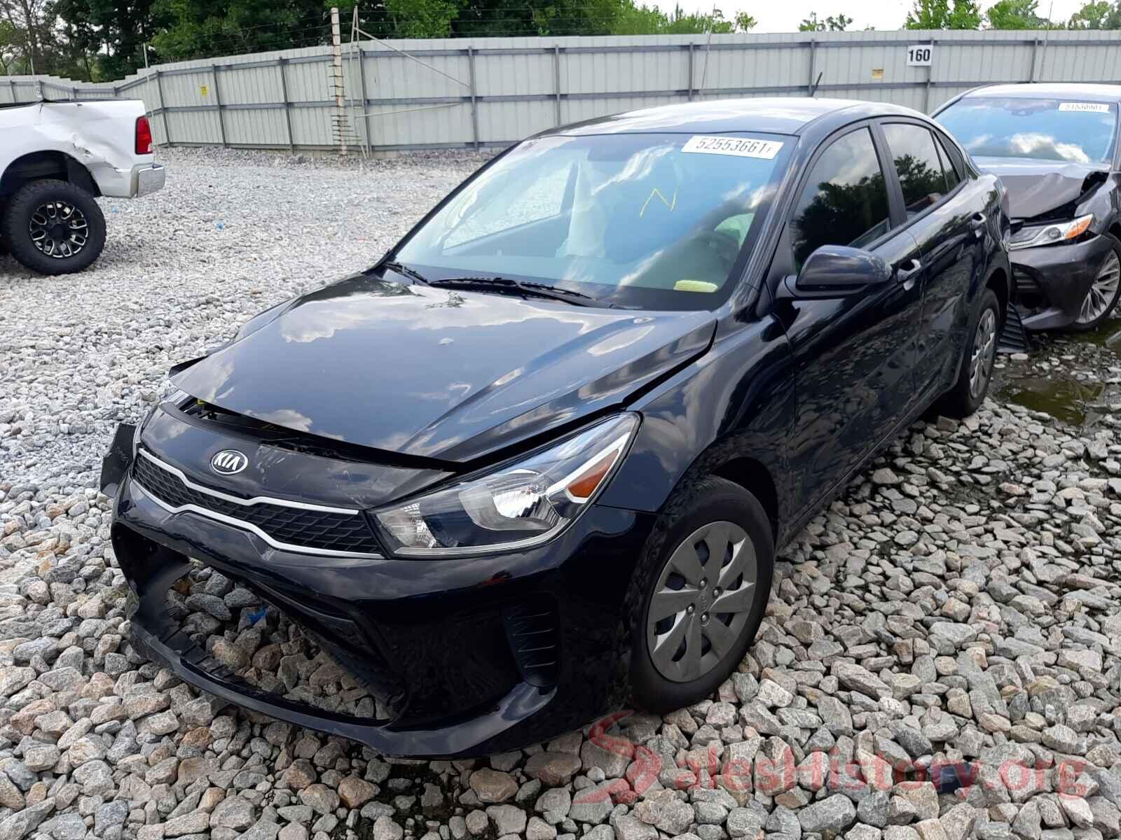 3KPA24ABXKE201792 2019 KIA RIO