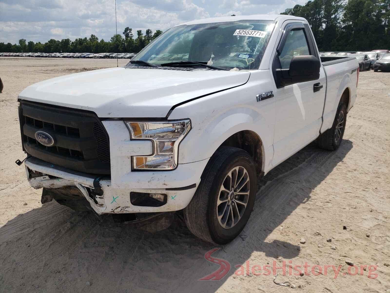 1FTMF1C88GKE92895 2016 FORD F150