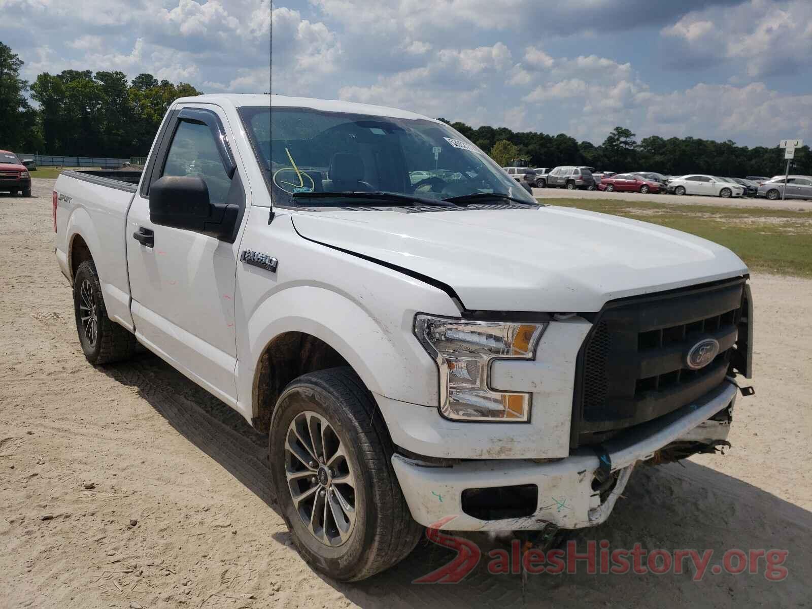 1FTMF1C88GKE92895 2016 FORD F150