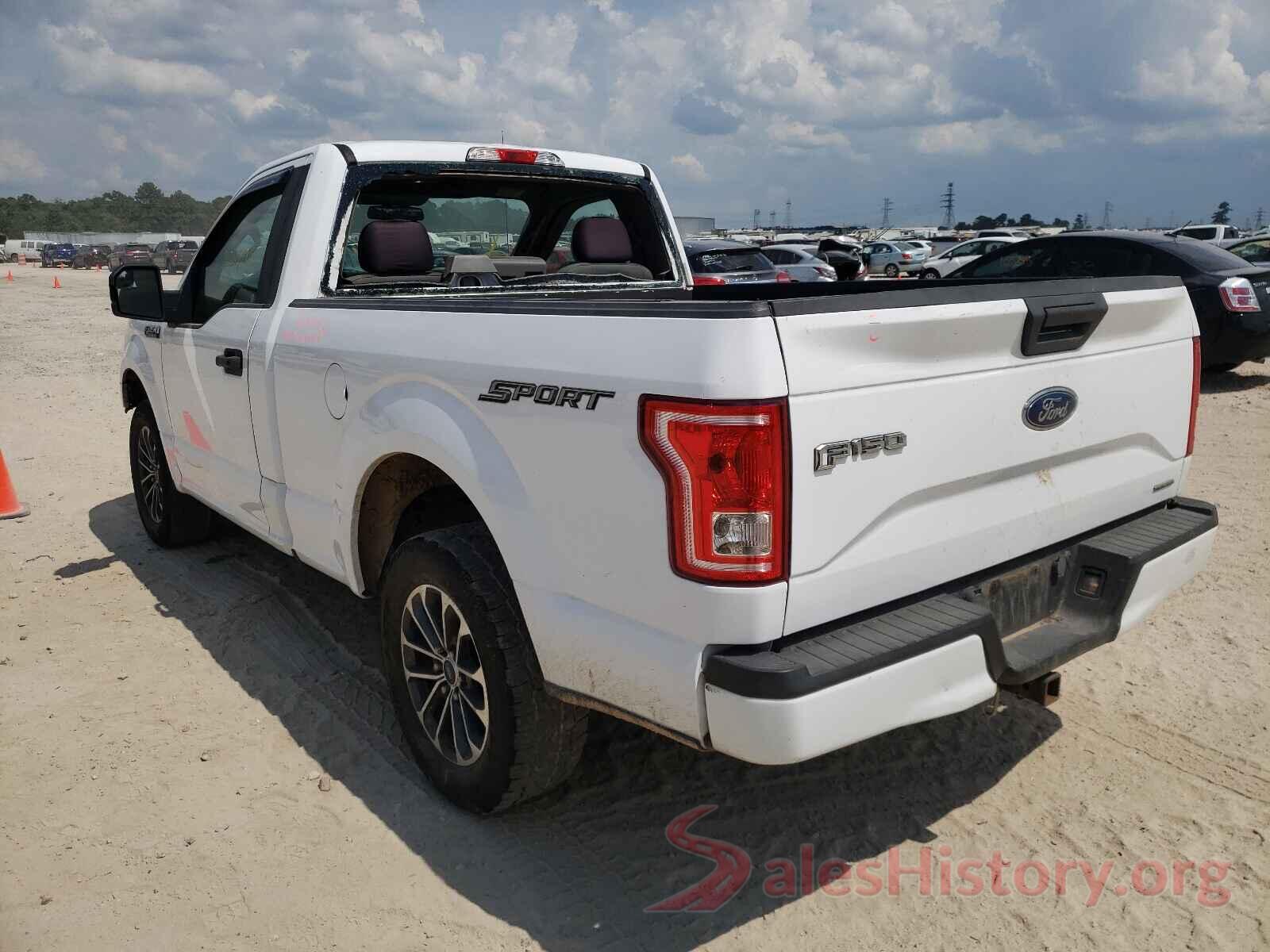 1FTMF1C88GKE92895 2016 FORD F150