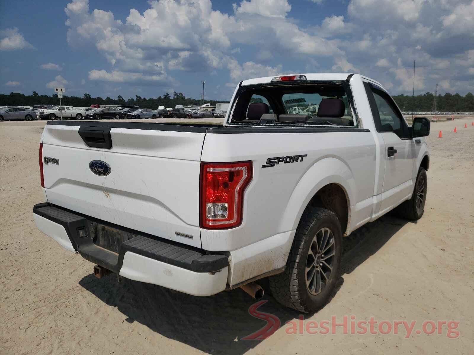 1FTMF1C88GKE92895 2016 FORD F150