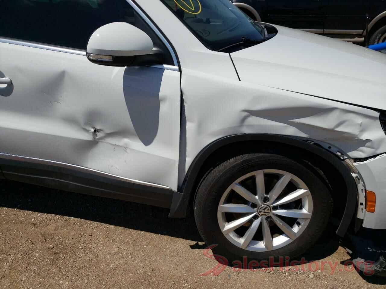 WVGSV7AX9HK024016 2017 VOLKSWAGEN TIGUAN