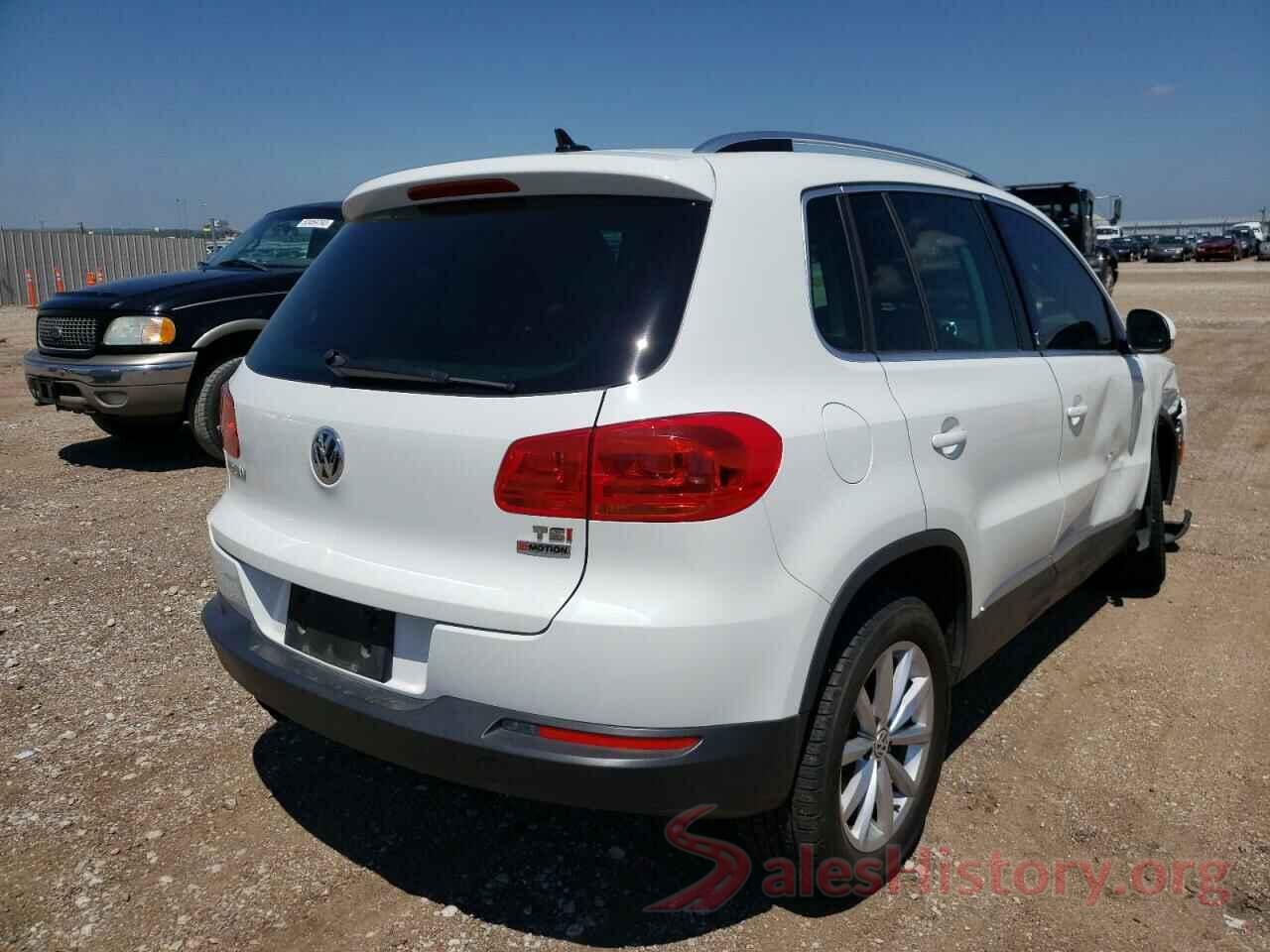 WVGSV7AX9HK024016 2017 VOLKSWAGEN TIGUAN