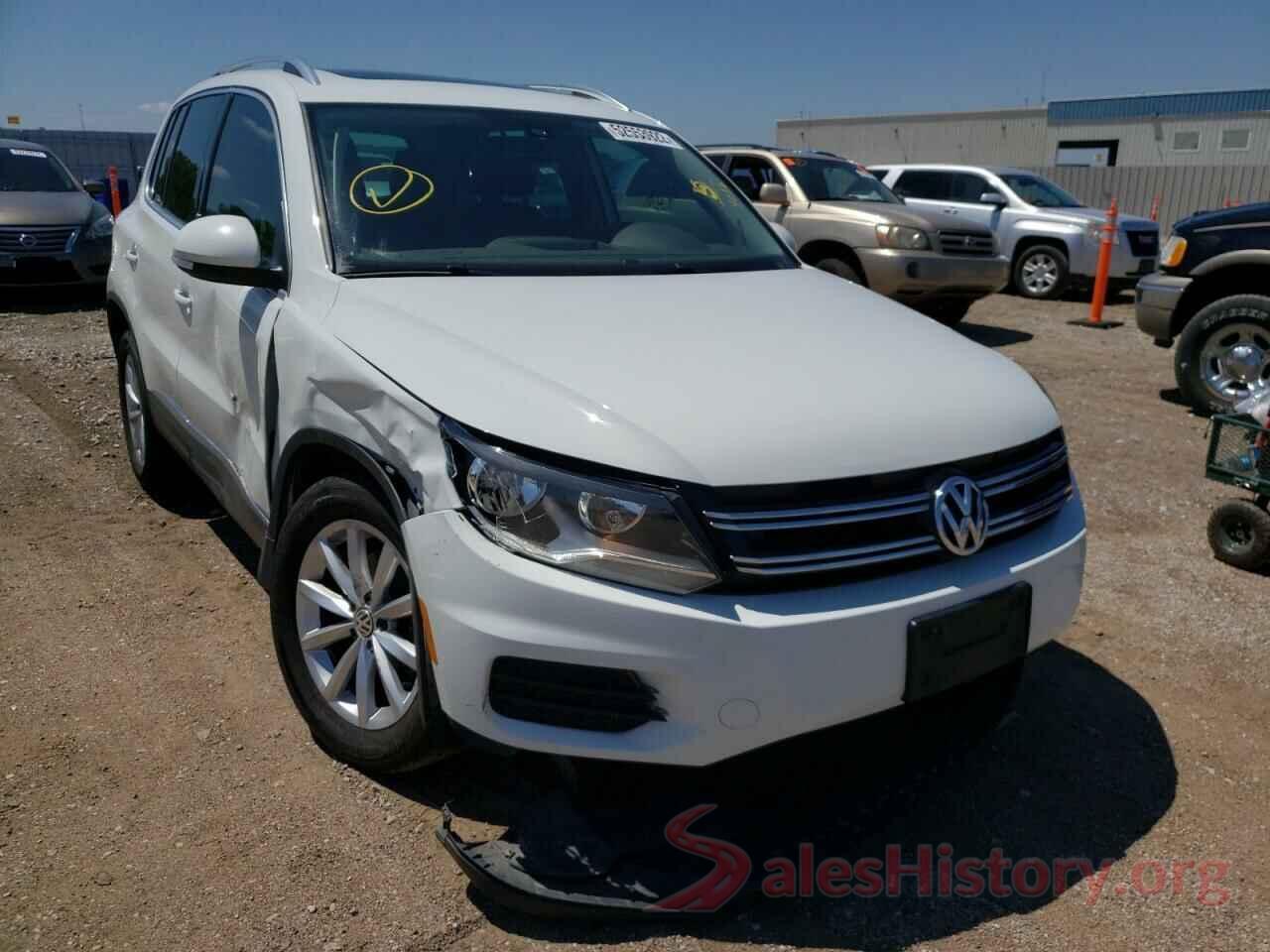 WVGSV7AX9HK024016 2017 VOLKSWAGEN TIGUAN