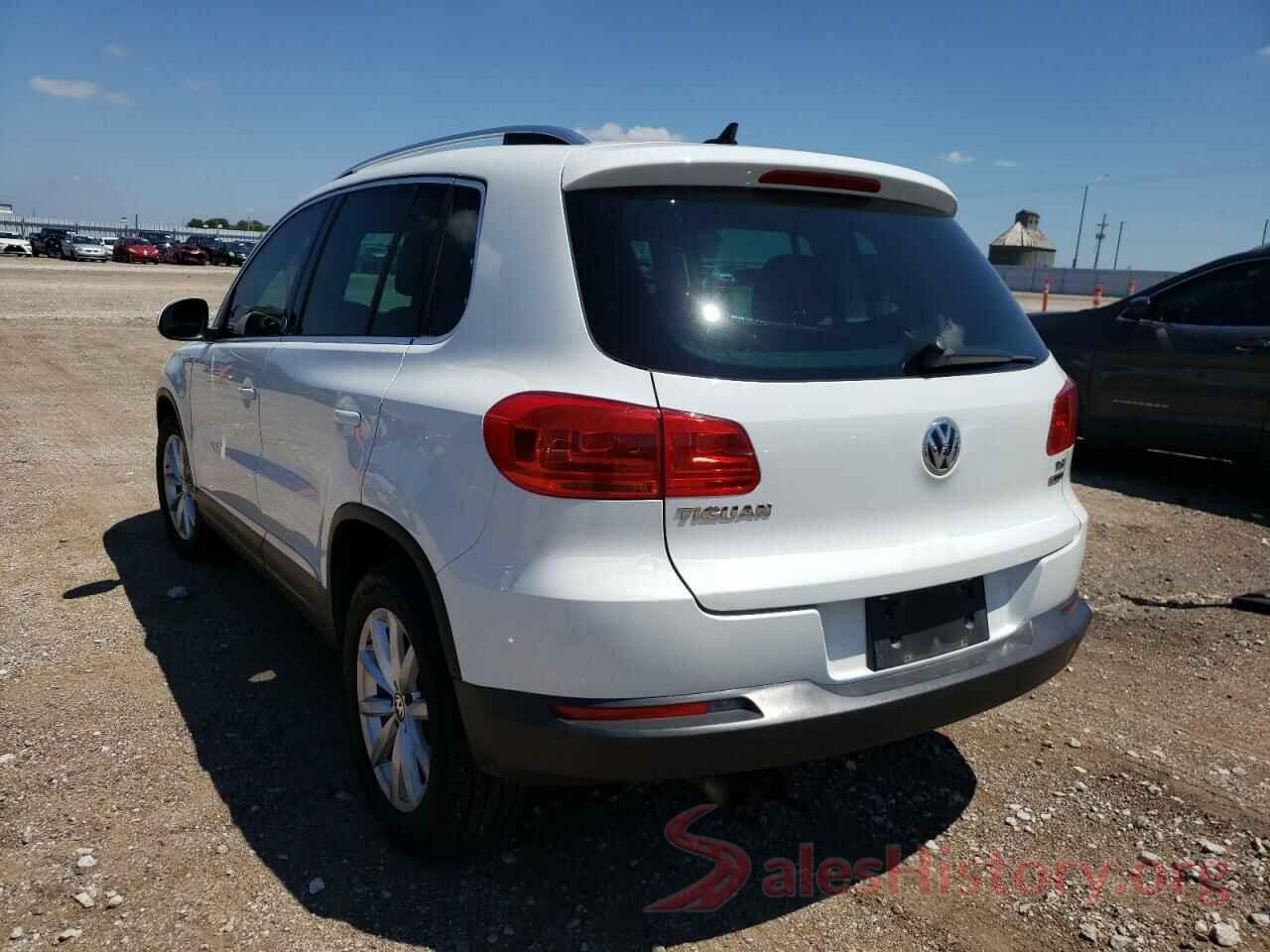 WVGSV7AX9HK024016 2017 VOLKSWAGEN TIGUAN