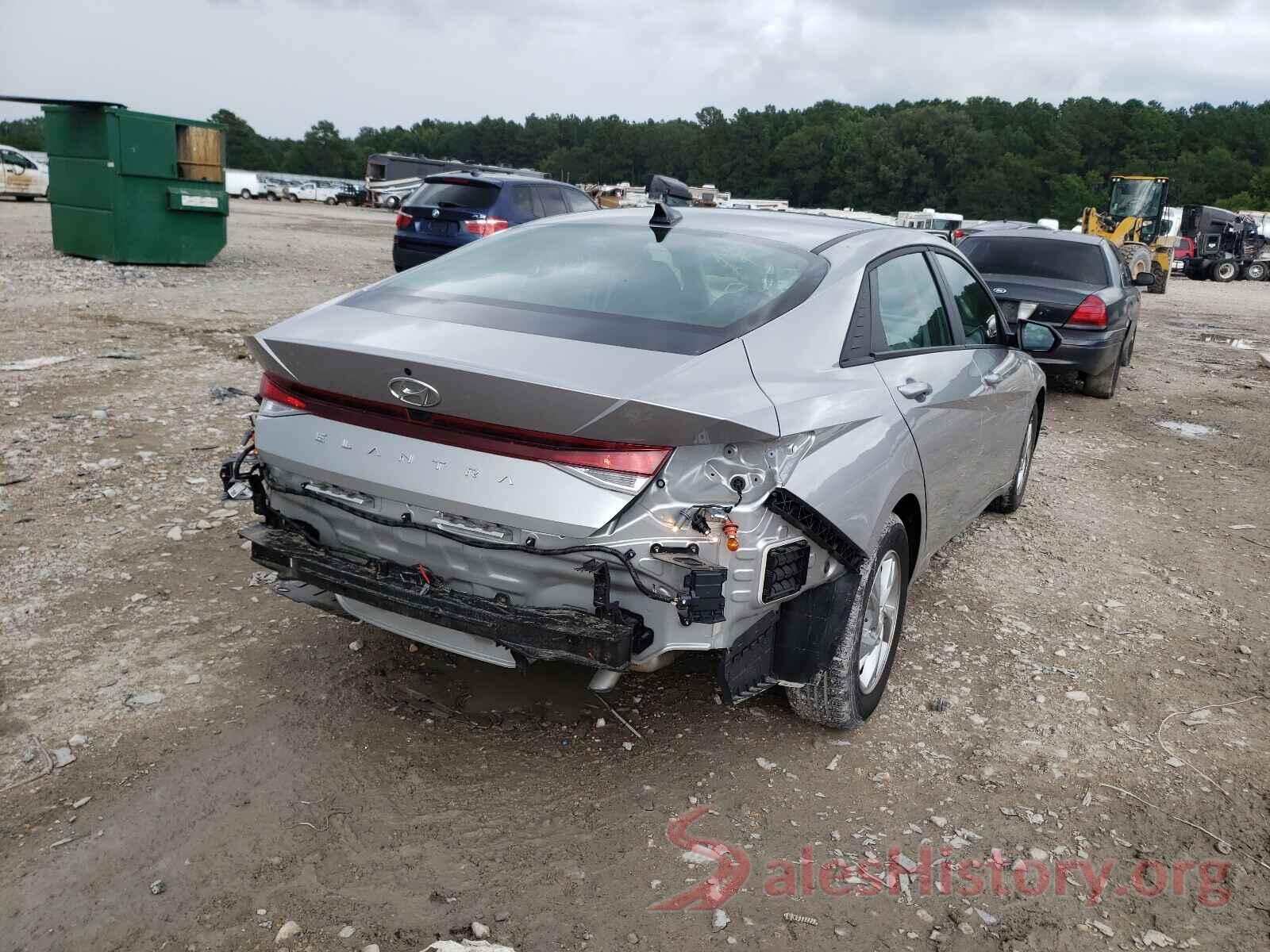 5NPLL4AG2MH034098 2021 HYUNDAI ELANTRA