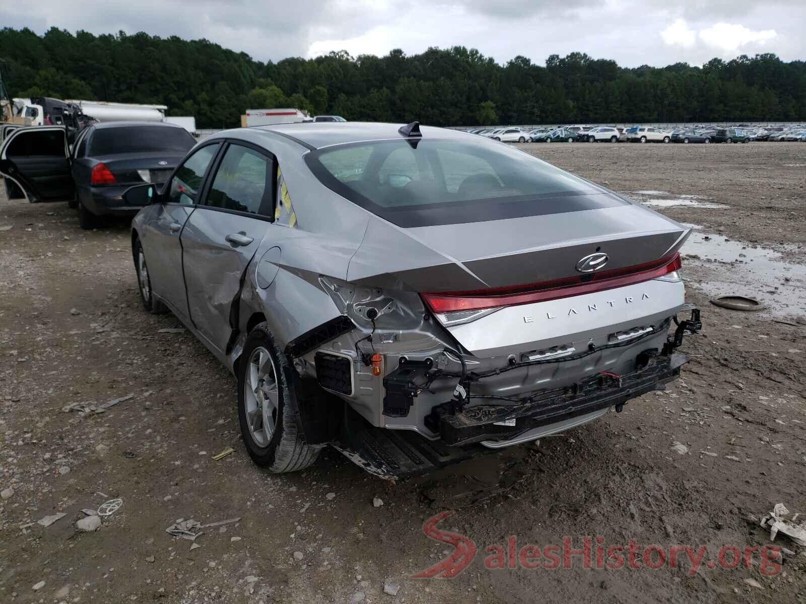 5NPLL4AG2MH034098 2021 HYUNDAI ELANTRA