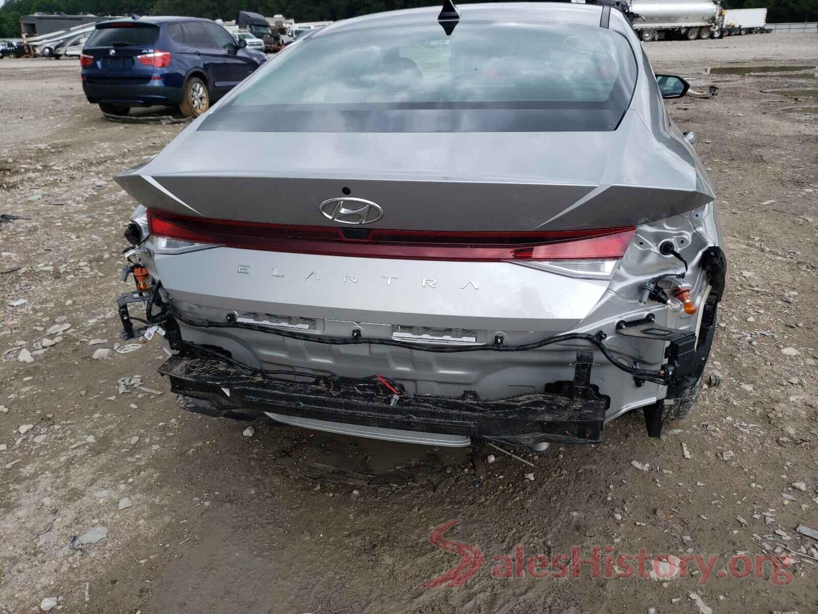 5NPLL4AG2MH034098 2021 HYUNDAI ELANTRA