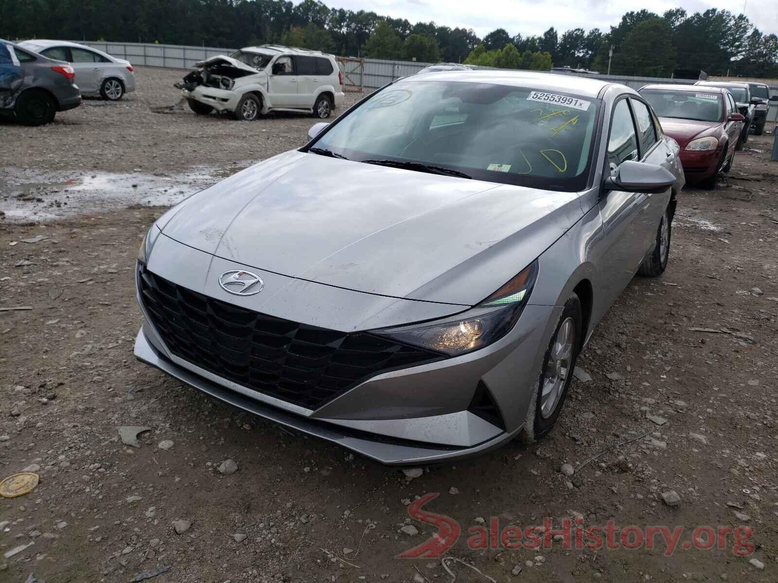 5NPLL4AG2MH034098 2021 HYUNDAI ELANTRA