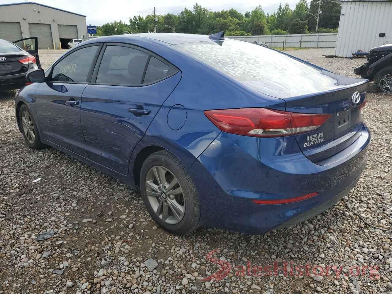 5NPD84LF5HH095414 2017 HYUNDAI ELANTRA