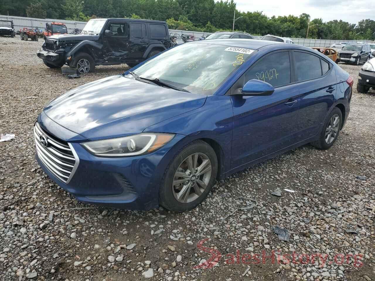 5NPD84LF5HH095414 2017 HYUNDAI ELANTRA