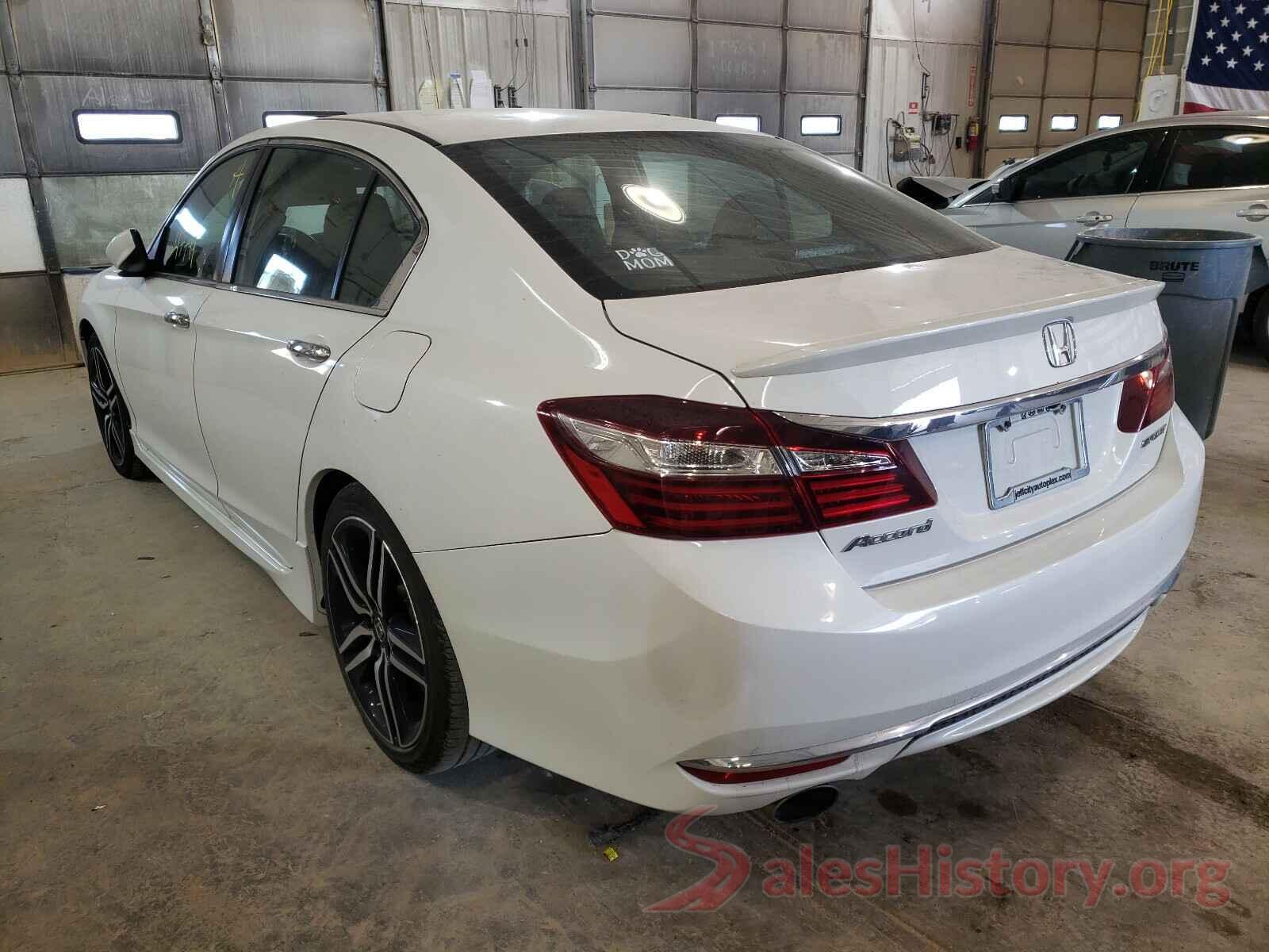 1HGCR2F50HA207741 2017 HONDA ACCORD