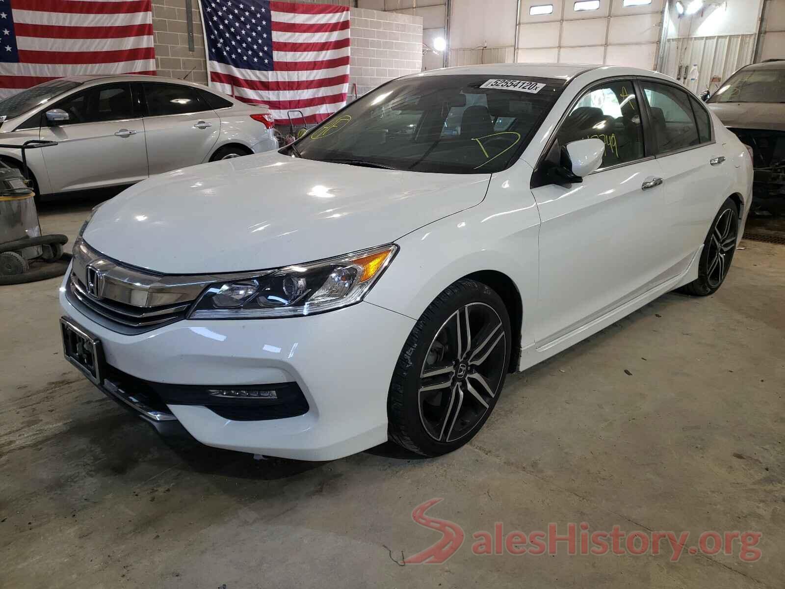 1HGCR2F50HA207741 2017 HONDA ACCORD