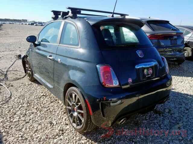 3C3CFFFH3HT542725 2017 FIAT 500