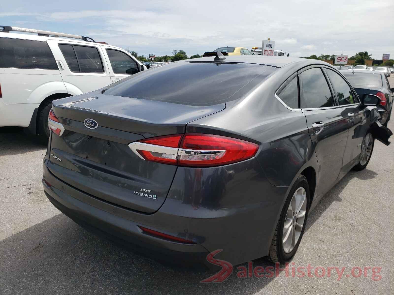 3FA6P0LU3KR143814 2019 FORD FUSION