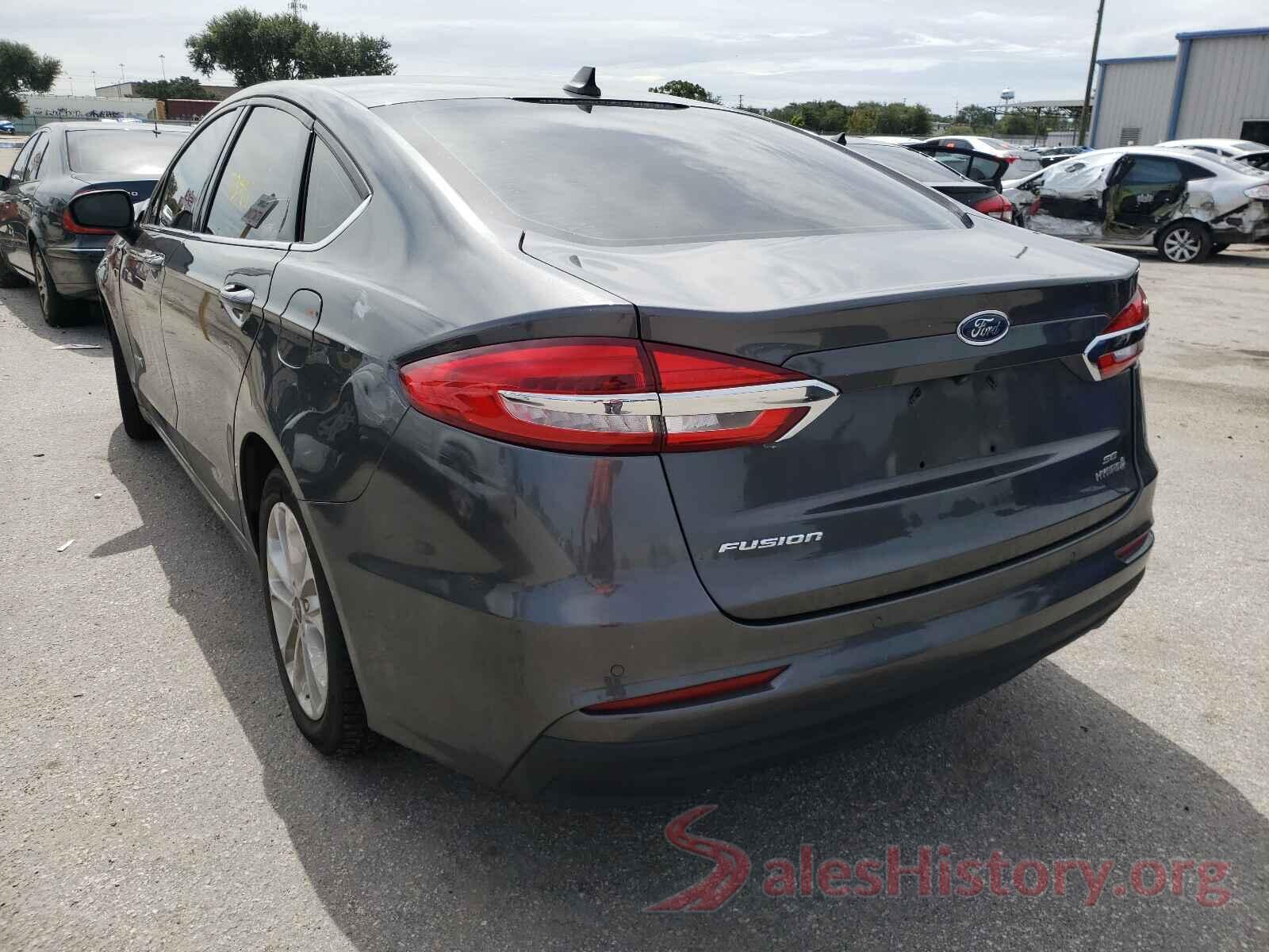 3FA6P0LU3KR143814 2019 FORD FUSION