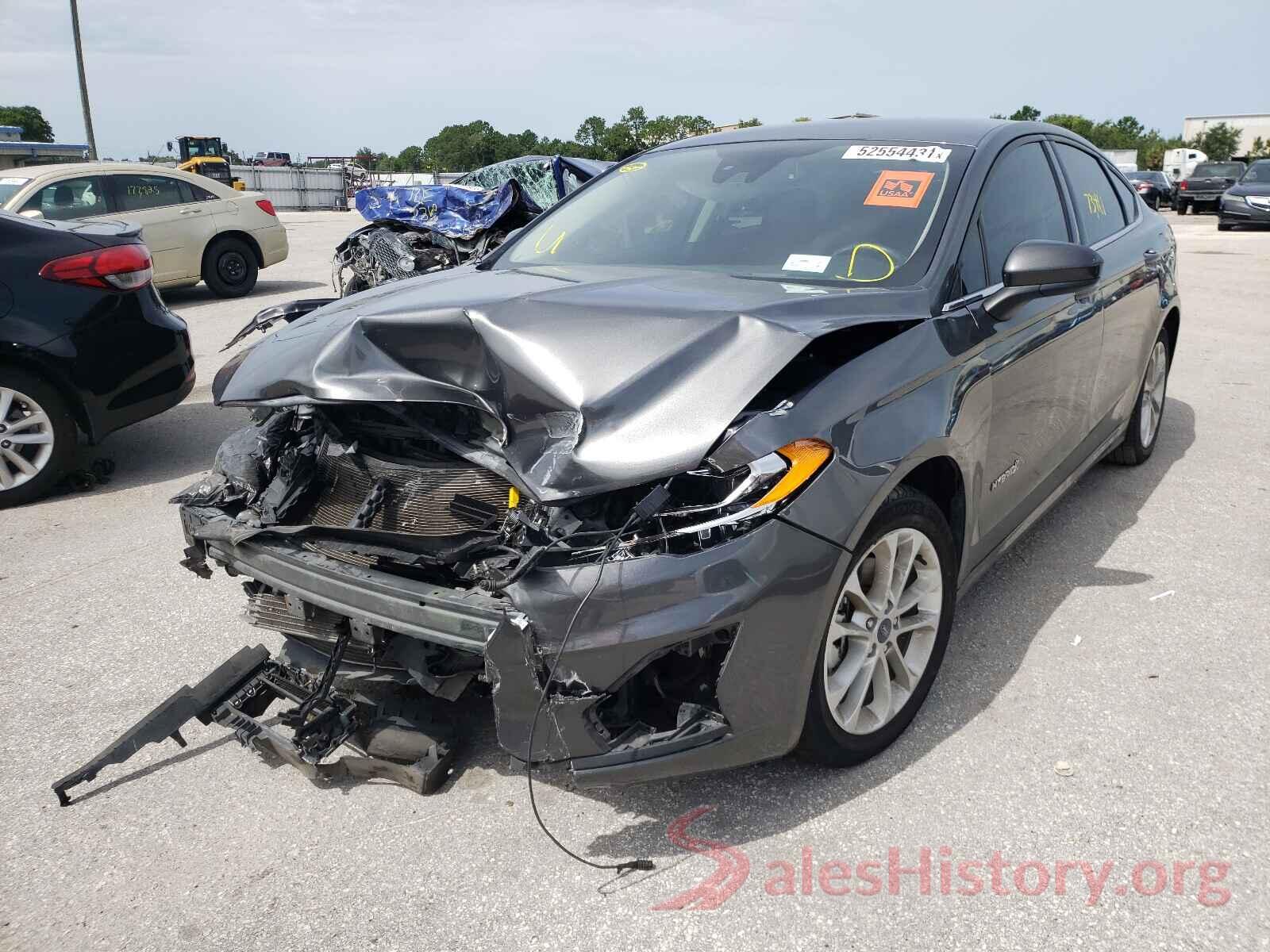 3FA6P0LU3KR143814 2019 FORD FUSION