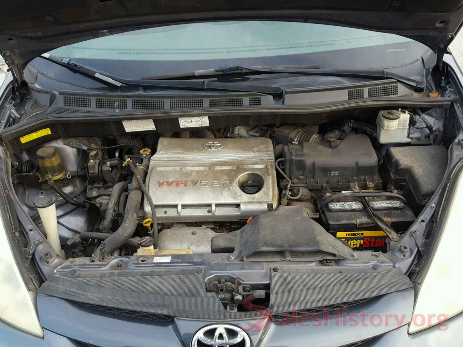 5TDZA22C66S473415 2006 TOYOTA SIENNA XLE