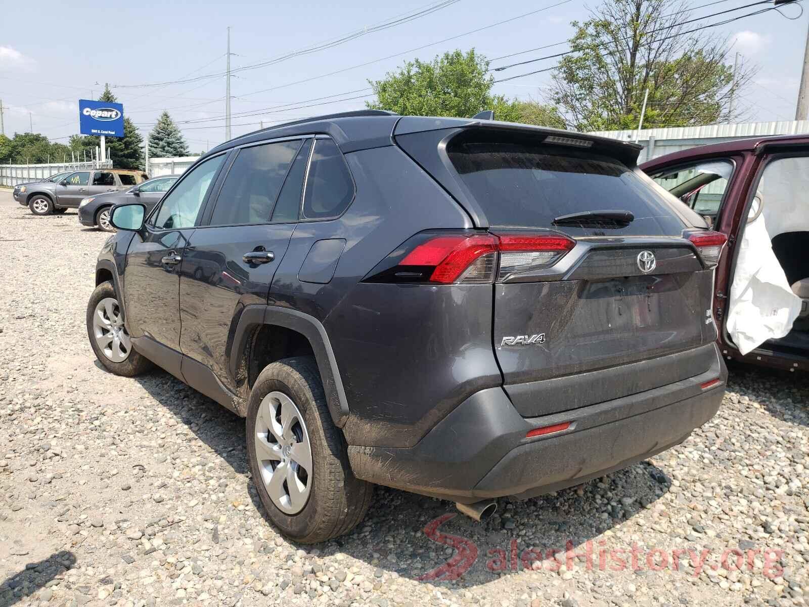 2T3G1RFV0KW013106 2019 TOYOTA RAV4