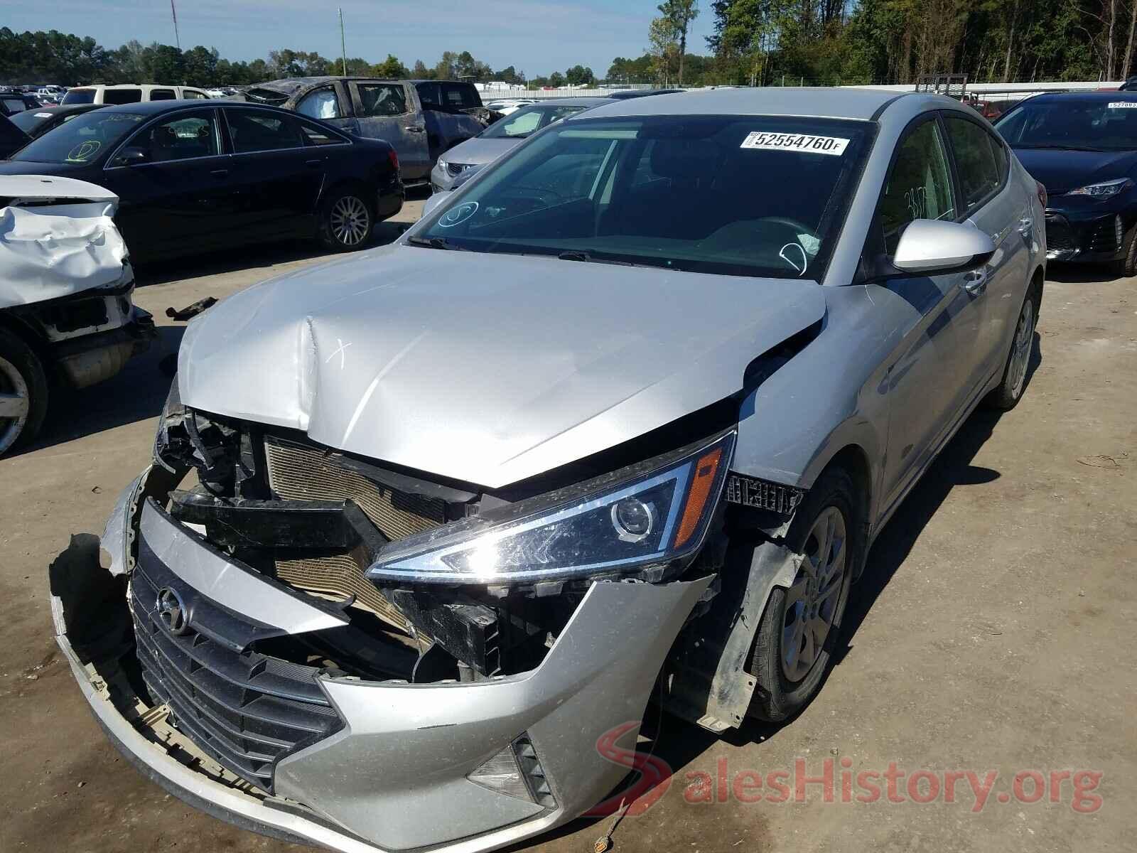 5NPD74LF1KH496226 2019 HYUNDAI ELANTRA