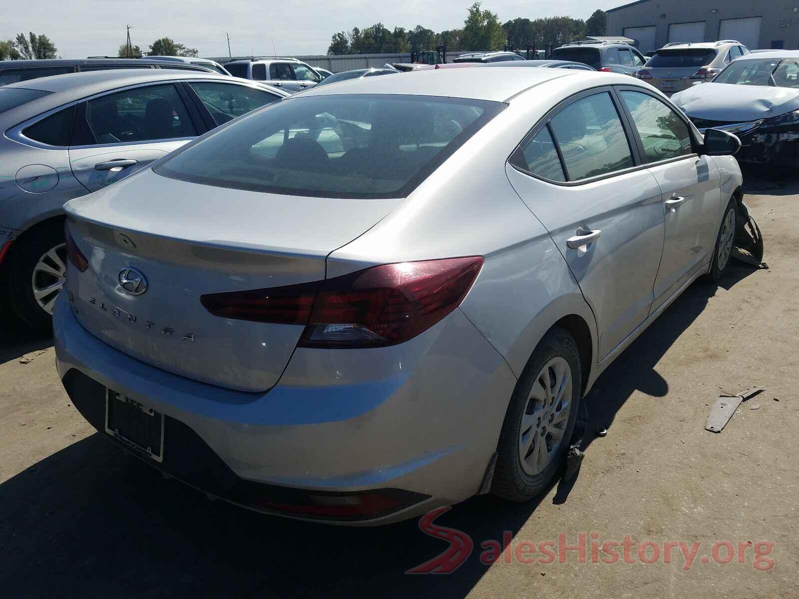 5NPD74LF1KH496226 2019 HYUNDAI ELANTRA