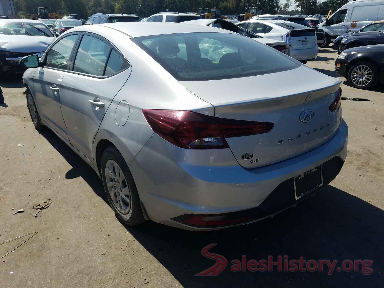 5NPD74LF1KH496226 2019 HYUNDAI ELANTRA