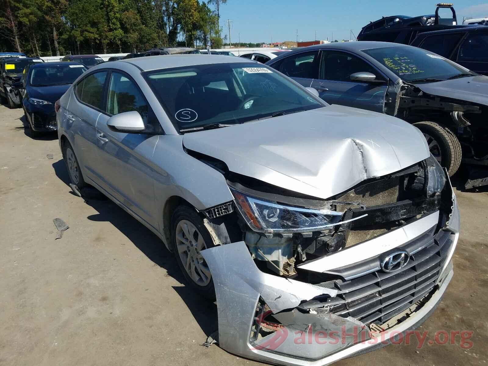 5NPD74LF1KH496226 2019 HYUNDAI ELANTRA