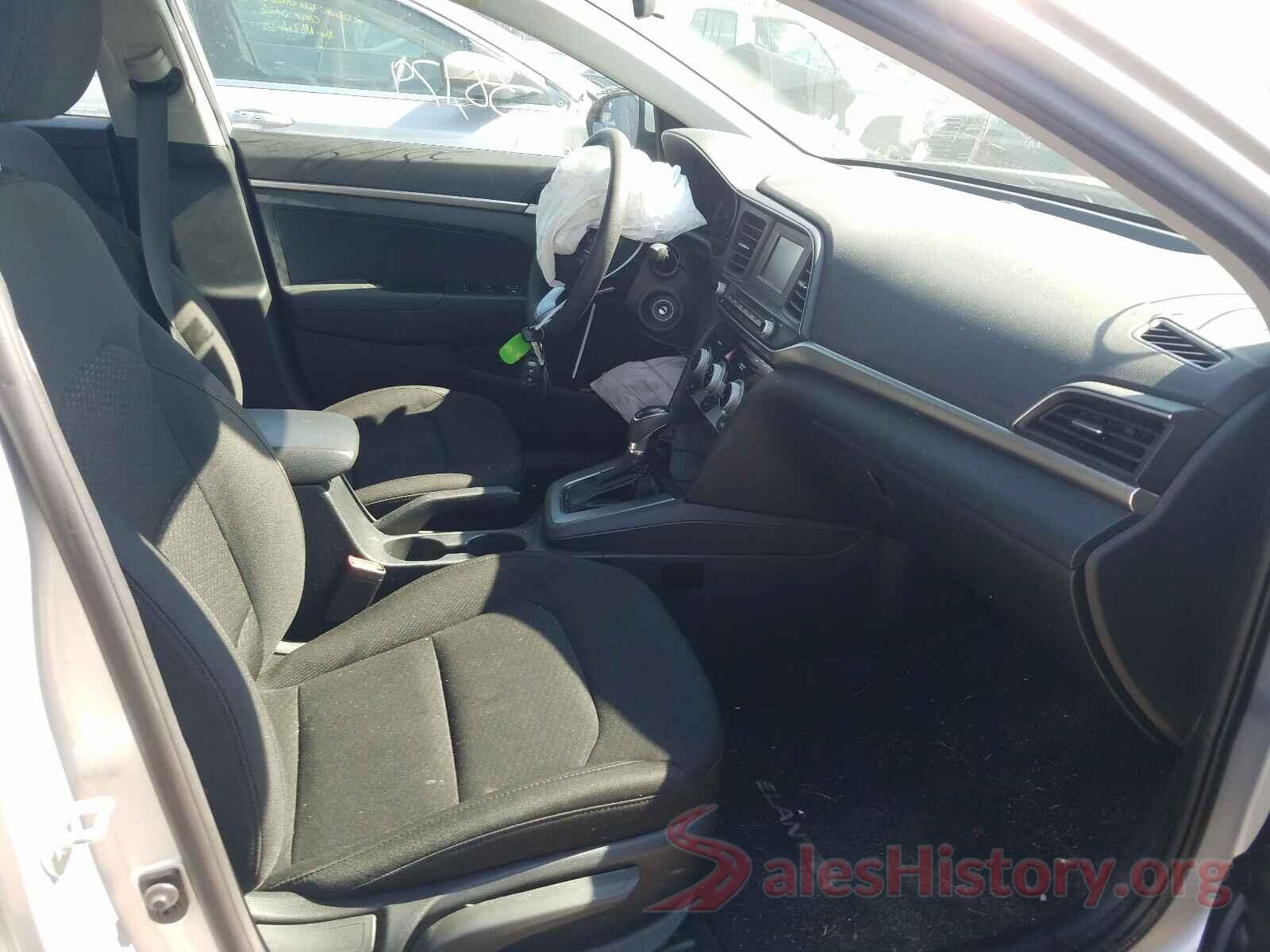 5NPD74LF1KH496226 2019 HYUNDAI ELANTRA