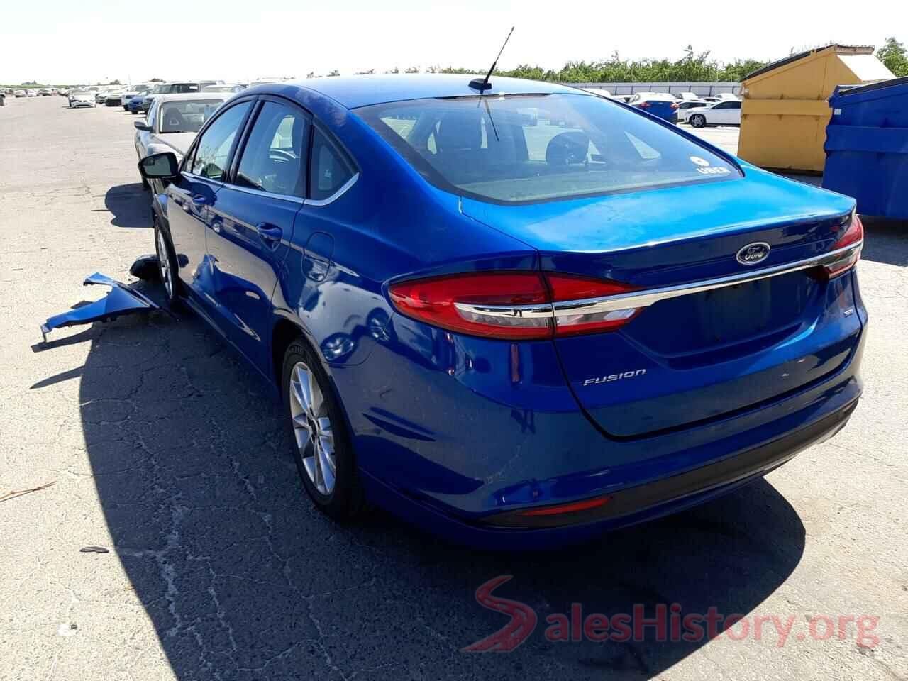 3FA6P0H78HR215635 2017 FORD FUSION